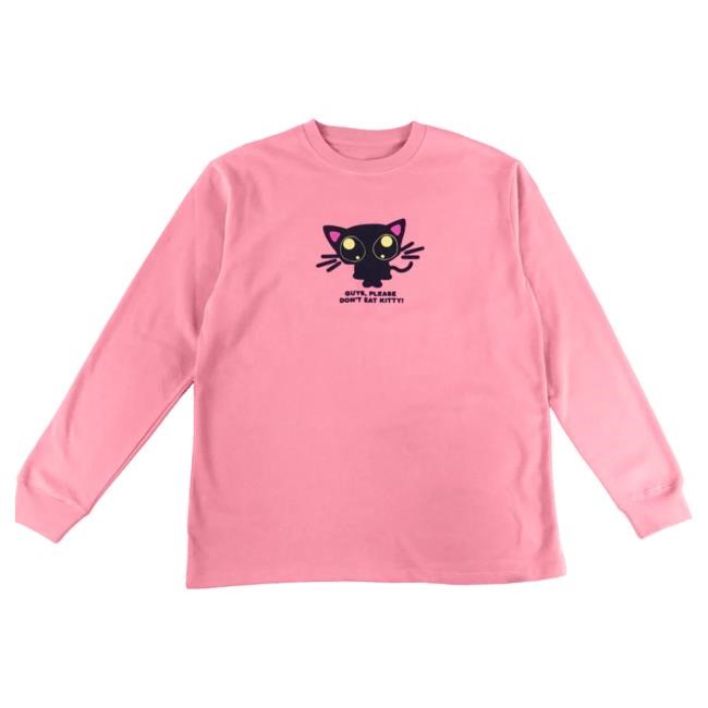 Limited Don't Eat Kitty Longsleeve by CaseOh Game for Travel