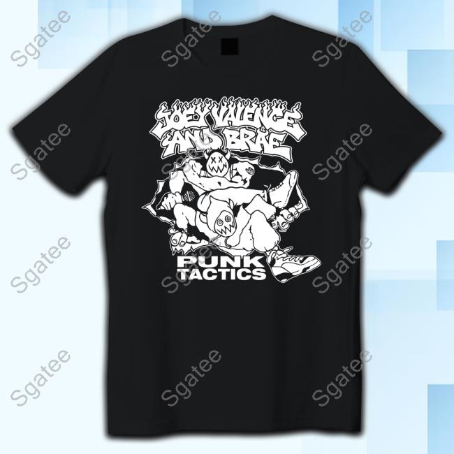 Punk Tactics Album Tee