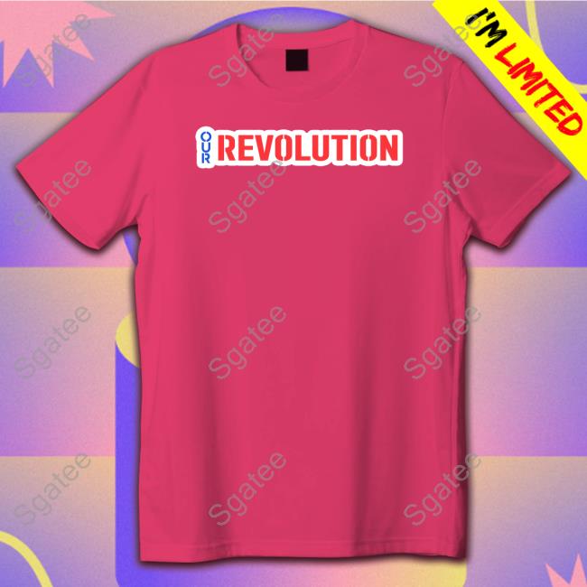 Official Jake Burdett Our Revolution Not Me Us Bernie Sanders Long Sleeve Tee