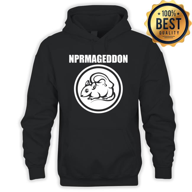 Official Nprmageddon Logo Tee Shirt