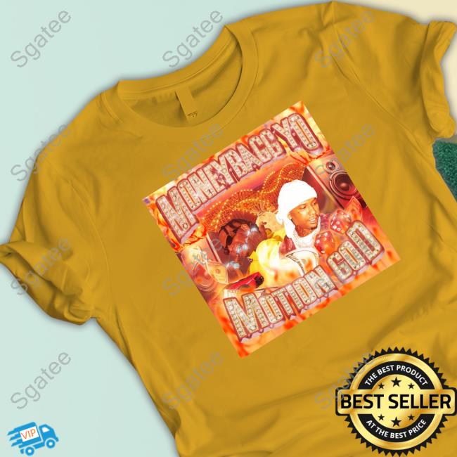 Official Moneybagg Yo Motion God Shirt Certified Speaker