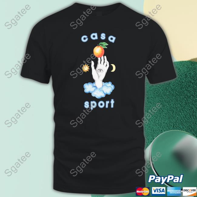 Official Casablanca Sport White Shirt