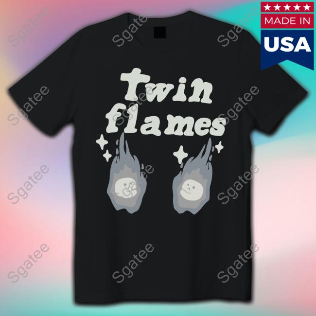 In Goth Store Twin Flames Crewneck Sweatshirt