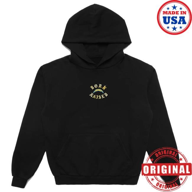 Born X Raised + Chargers Chrome Rocker Shirt