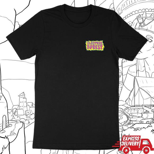 Official Electric Forest Merch Electric World Shirt 2024