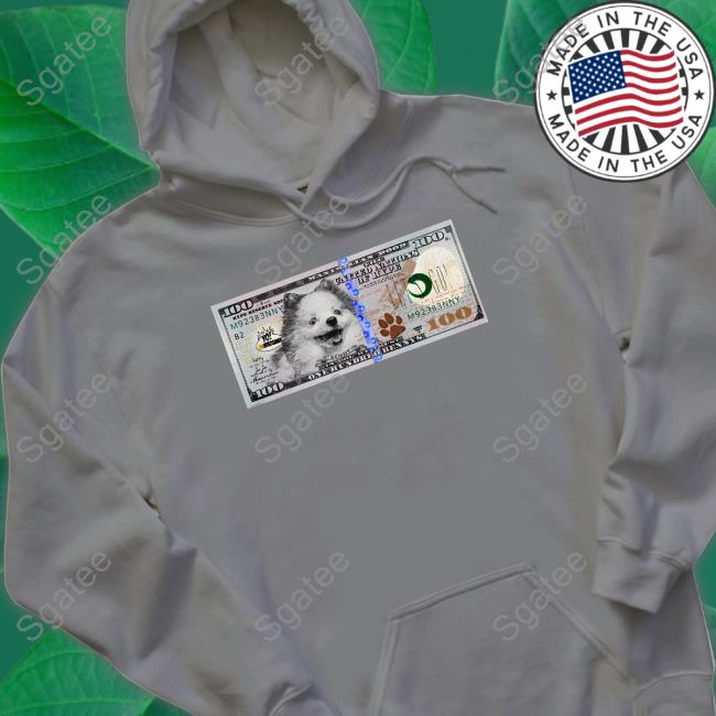 Maxdood Merch Benny Commemorative $100 Tee Shirt Maximilian Dood
