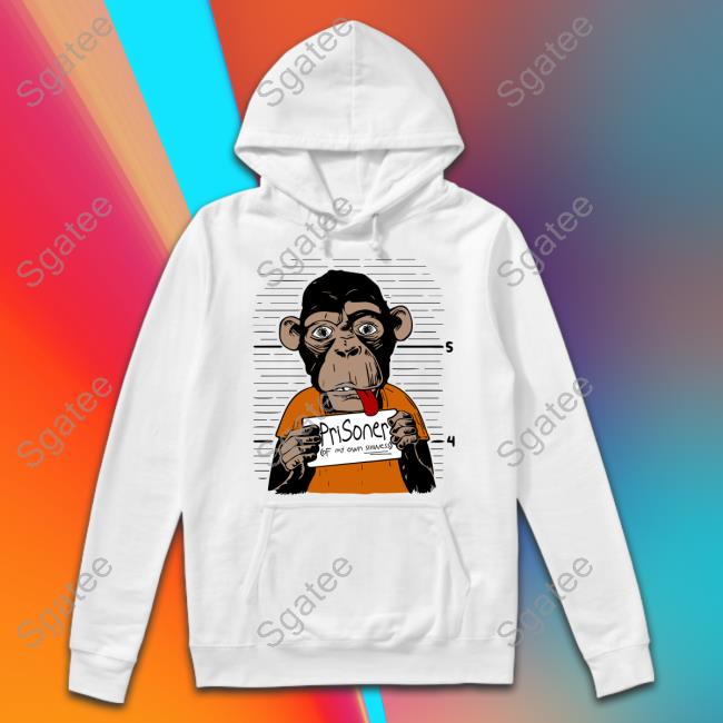 Leigh Mcnasty Merch Prisoner Of My Own Silliness T Shirt Bunkerbranding