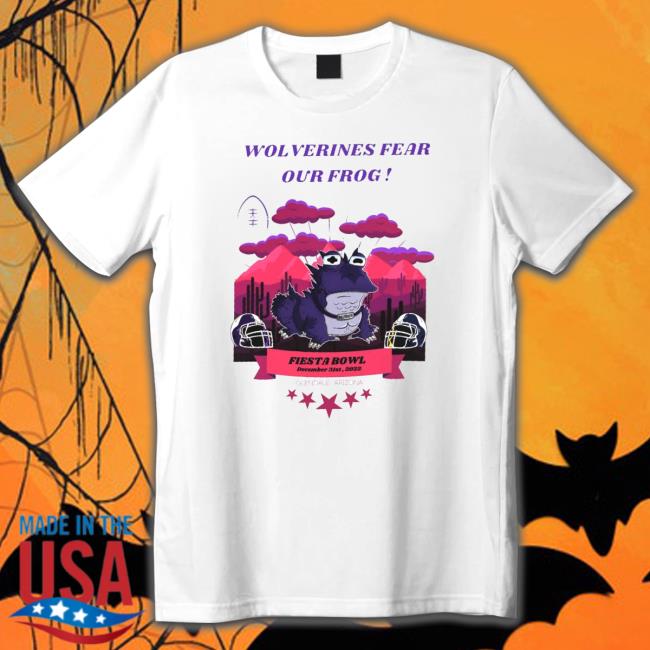 Official Wolverines Fear Our Frog Hypnotoad Fiesta Bowl 2022 Best Art Hooded Sweatshirt Wolverines Fear Our Frog Hypnotoad Fiesta Bowl 2022 Best Art Hoodie