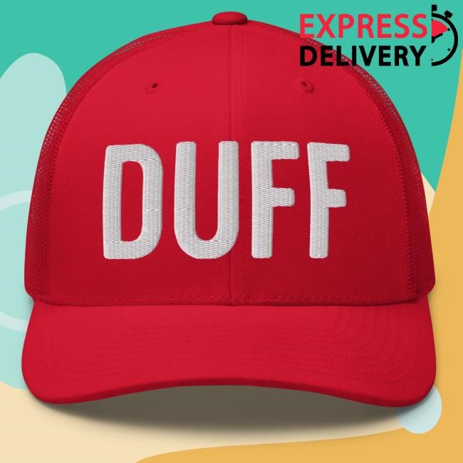 Cincy Shirts Duff Golf Trucker Hat Fresh Spring Accessory