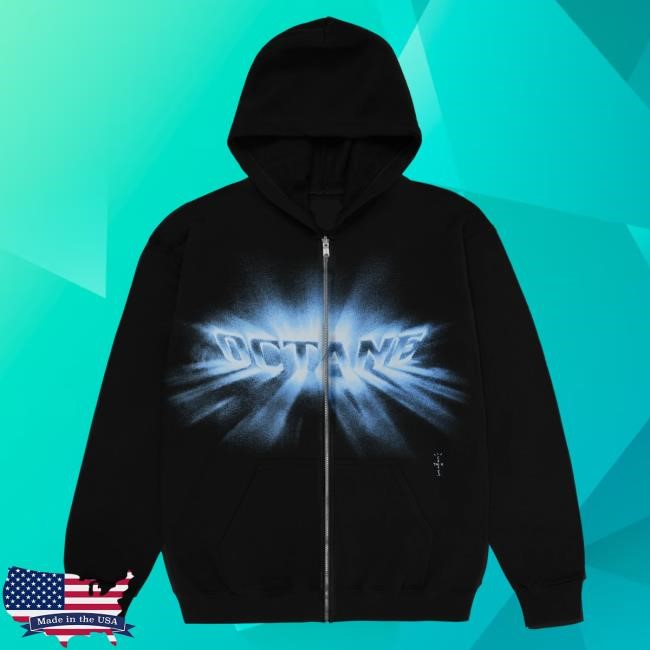 Pit Lineup Don Toliver Octane Halo Zip Hoodie Staple