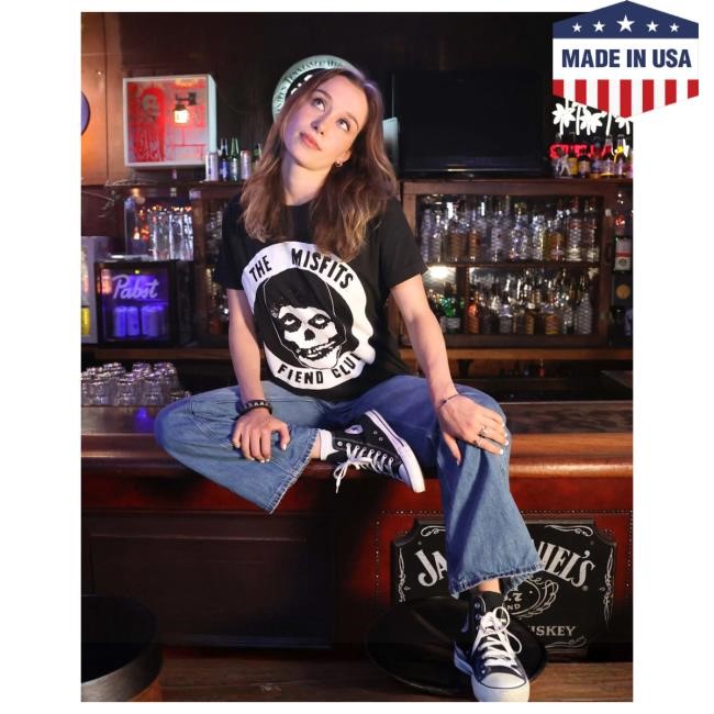 Official Complex Merch Store Screen Stars Misfits - Fiend Club SS Tees