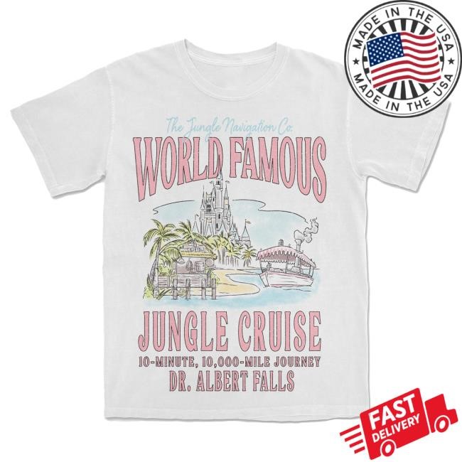 Official The Lost Bros Jungle Cruise Destination Tees