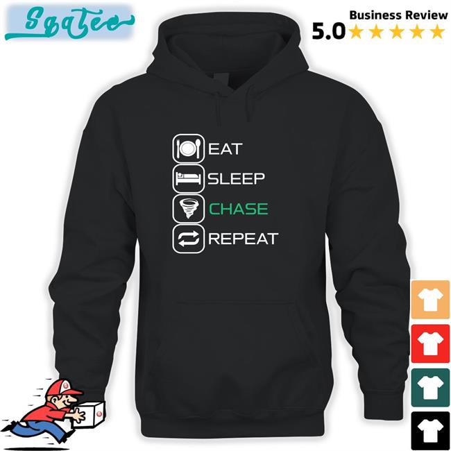 The Wx Store Eat Sleep Chase Repeat Shirt 2022 Reed Timmer PhD