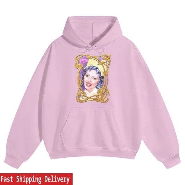Official Ashnikko Merch Store Bucktooth Smoochies Hooded Sweatshirt
