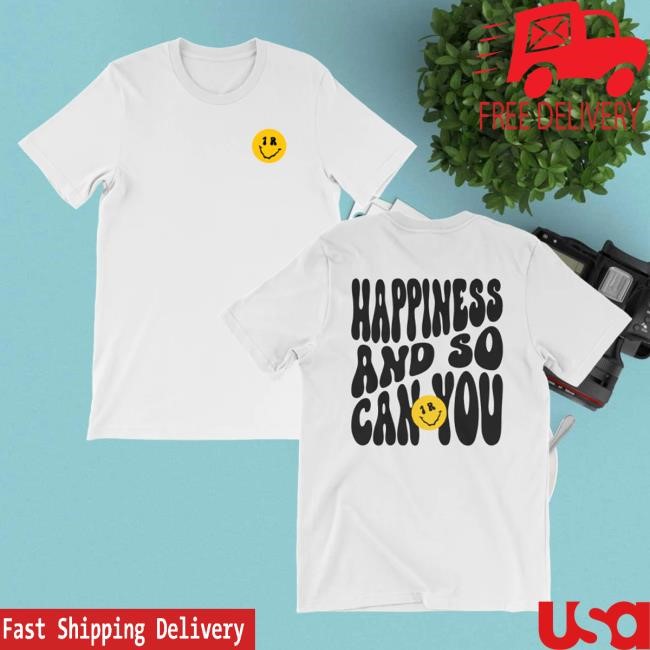 Official One Republic Shop Onerepublic Happiness Shirt New