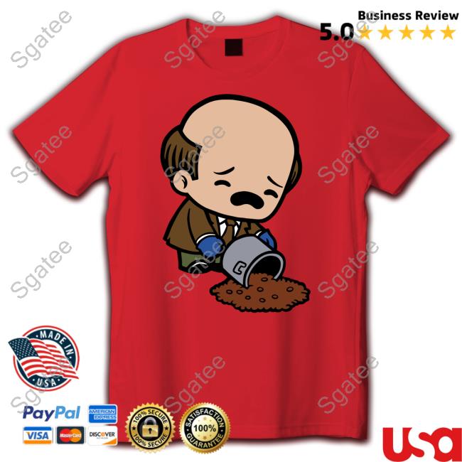 Brian Baumgartner Chili Spilly Tee Shirt