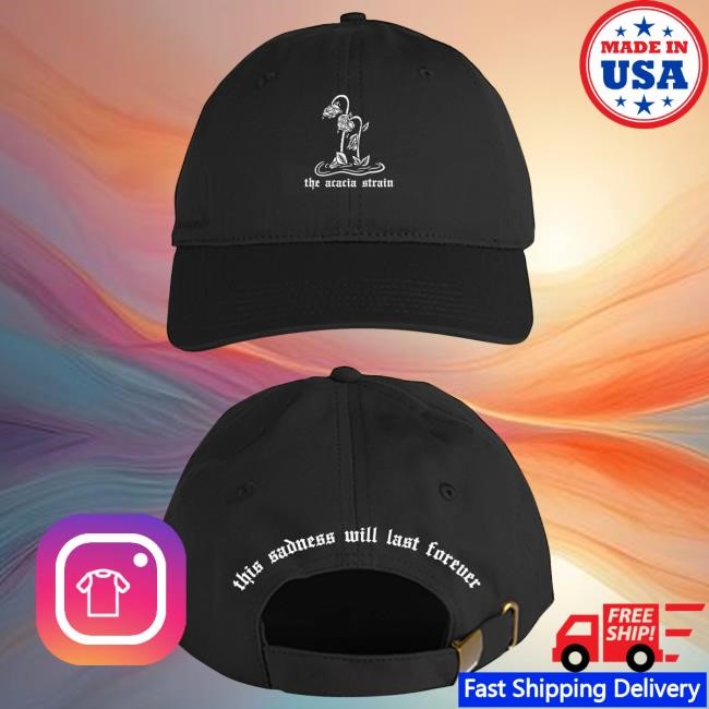 The Acacia Strain This Sadness Will Last Forever Hat The Acacia Strain Merch
