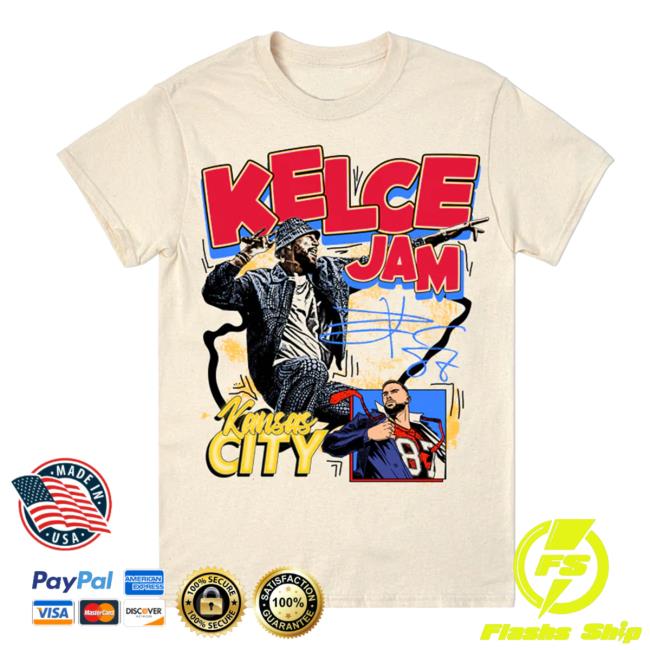 Tru Kolors TK x Kelce Jam "Jam" Party Collab T Shirt