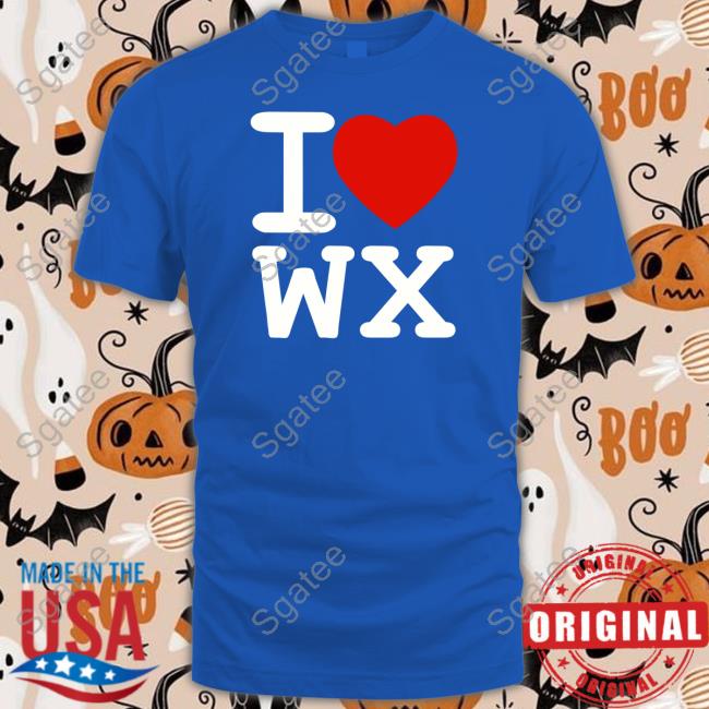 I Love Wx T Shirts Ryan Hall Y’All