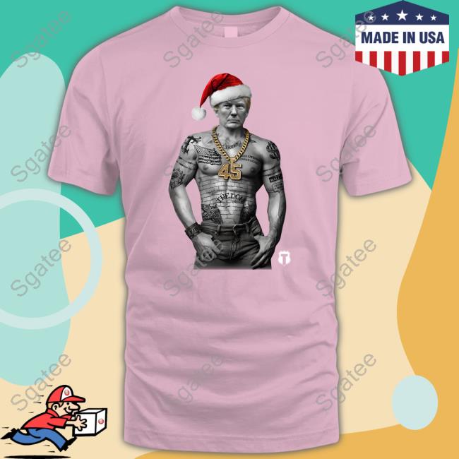 The Official Officer Tatum Merch Donald Trump The Santa Don 2.0 Shirt