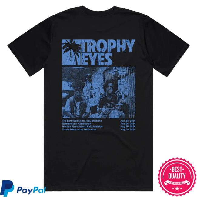 Official Trophy Eyes | 2024 Tour Shirt