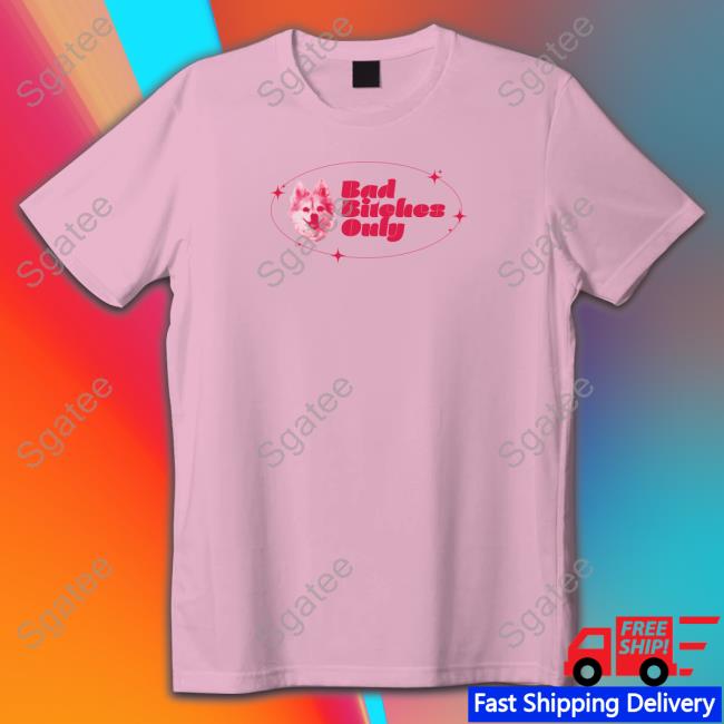 Team Ariana Merch Charlotte Bad Bitches Only T Shirts Officialteamariana