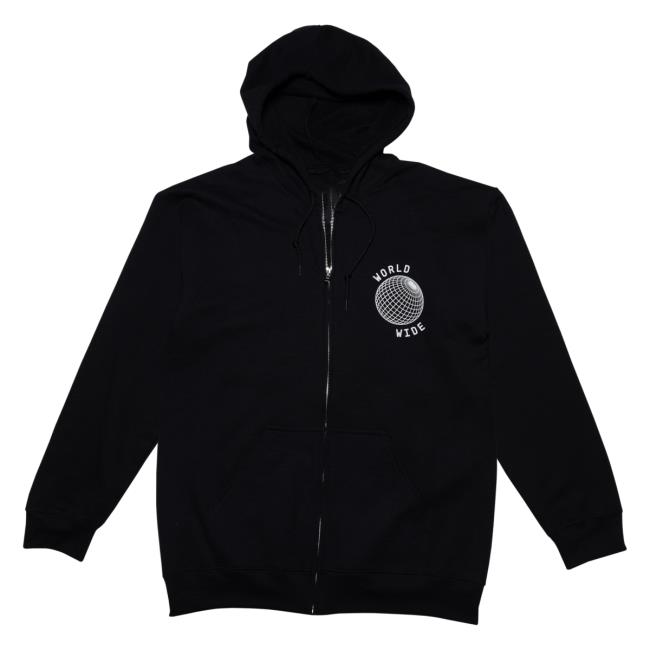 Worldwide Full-Zip Hoodie