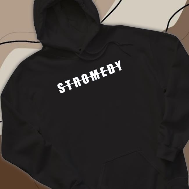 Signature Stromedy Logo Cap Signature Stromedy Logo Shirt