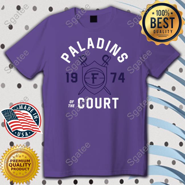 Paladins 1974 Of The Court Shirts