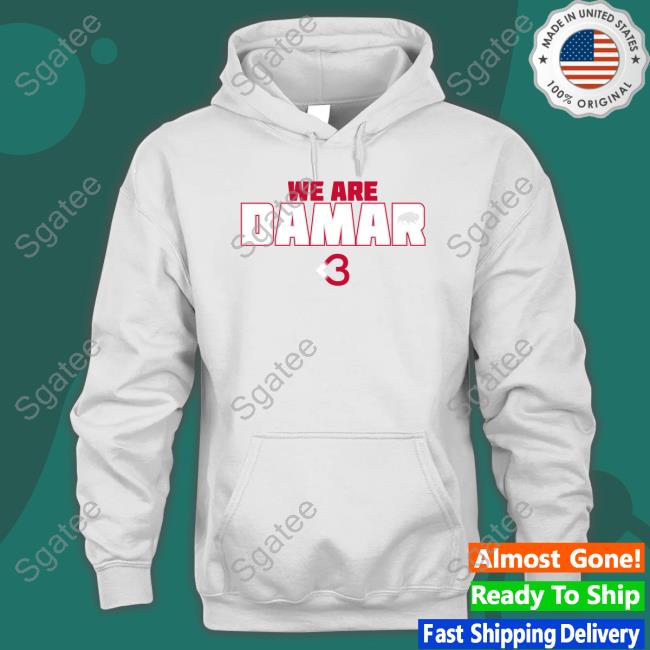 We Are Damar Hoodie