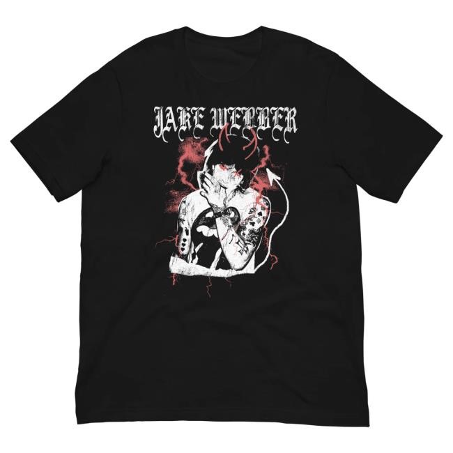 Official Jake Webber Merch Jake Webber Popover Shirt