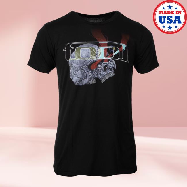 Tool Muisc Band Clothing Store Shop Adam Skull Doodle Tee Shirt