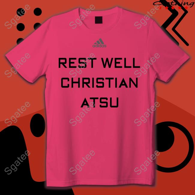 Official Thomas Partey Rest Well Christian Atsu Long Sleeve