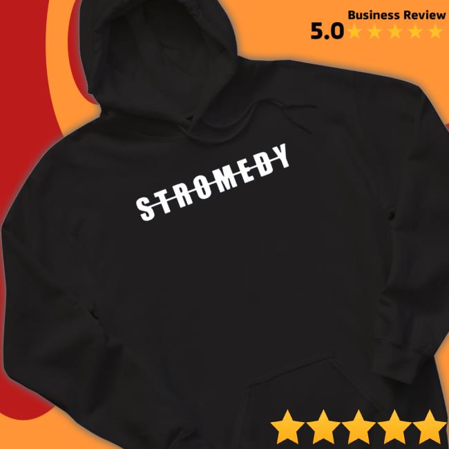 Signature Stromedy Logo Cap Signature Stromedy Logo Long Sleeve T Shirt