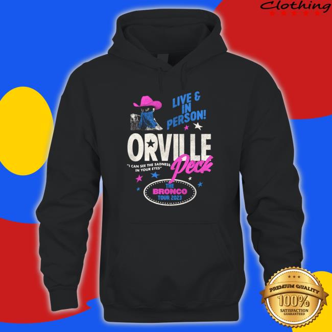 Official Orville Peck Merch Live In Person T-Shirt