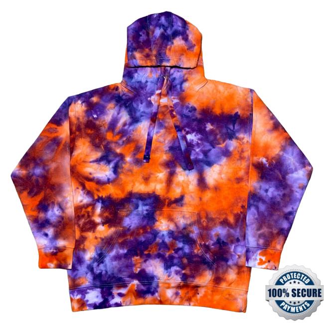 Official The Tie Dye Company Phoenix Sunset Tie Dye Pullover Sweatshirt
