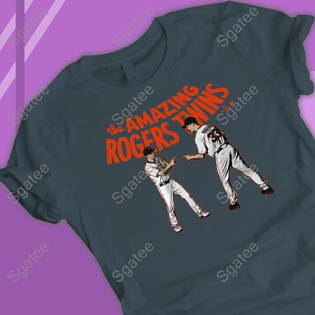 The Amazing Rogers Twins Shirt