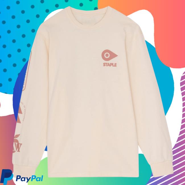 Staple Pigeon Clothing Nrg Outer Limits Long Sleeve T Shirt Staplepigeon