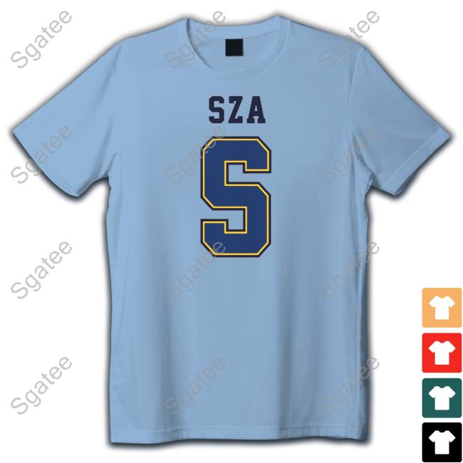 Official Sza Sos College Jacket Tee
