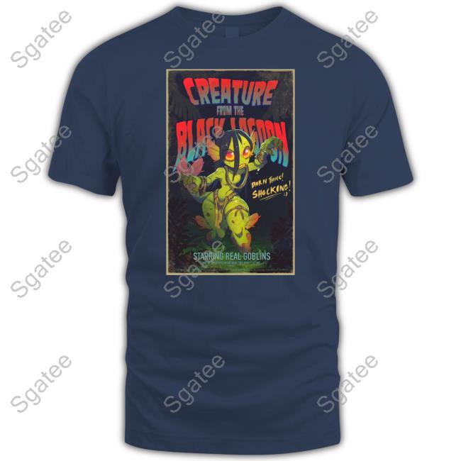 Creature From The Black Lagoon Shirt
