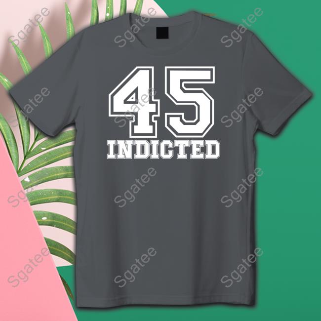 Alex Cole 45 Indicted T-Shirt