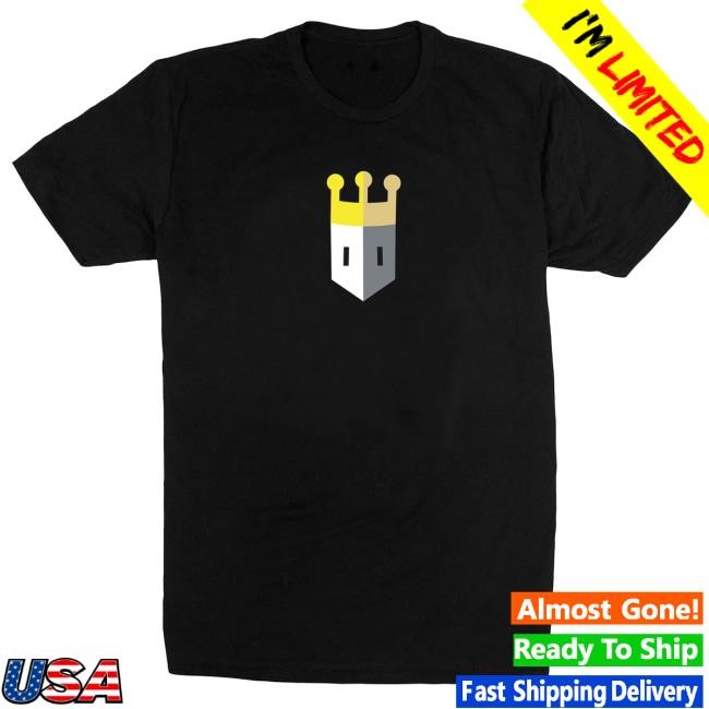 Official Devolver Digital Merch Shop Reigns Like A King New T-Shirt