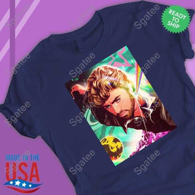 Nordacious Merch Galactic George Tee Shirt
