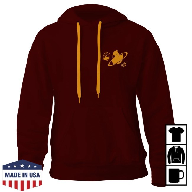 LNVI Las Nevadas Original LS Hoodie Quackity Merch Shop