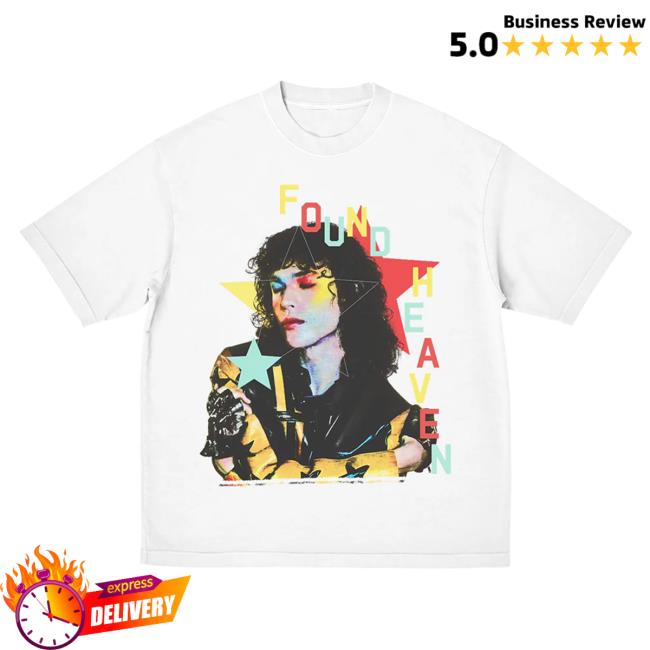 Official Conan Gray White Found Heaven Tshirt