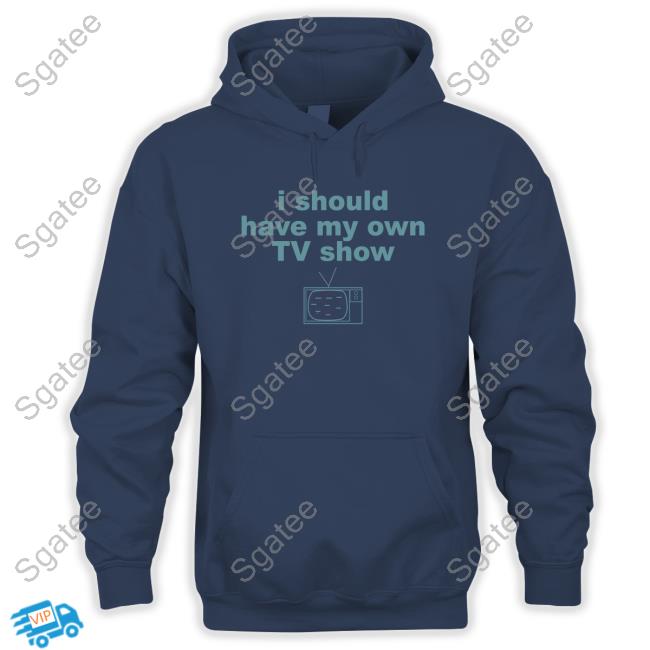 Miley Cyrus I Should Have My Own Tv Show Tee Shirt 2000S