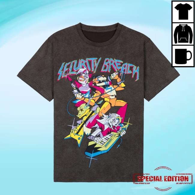 Hex Store Security Breach Tee