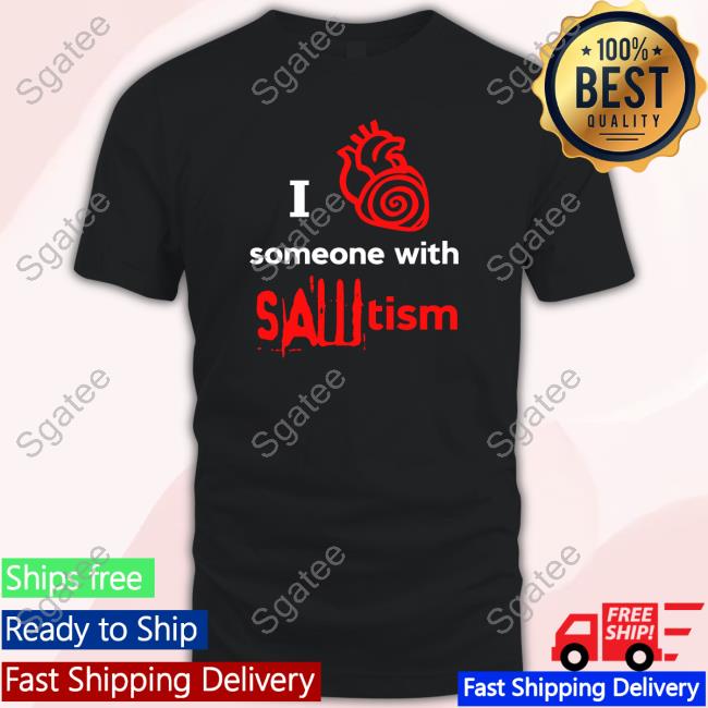 Official Yow 42Yow I Heart Someone With Sawtism Hoodies