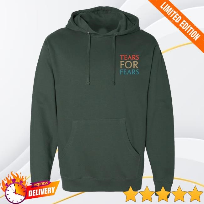 Shop Tears For Fears Merch Mad World Hooded Sweatshirt