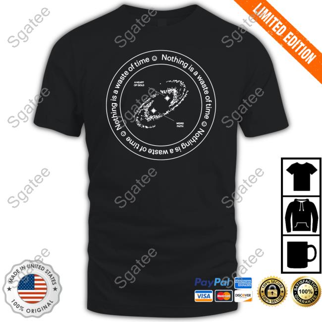 Hello Merch Madi Diaz Nothing Is A Waste Of Time Sweatshirt